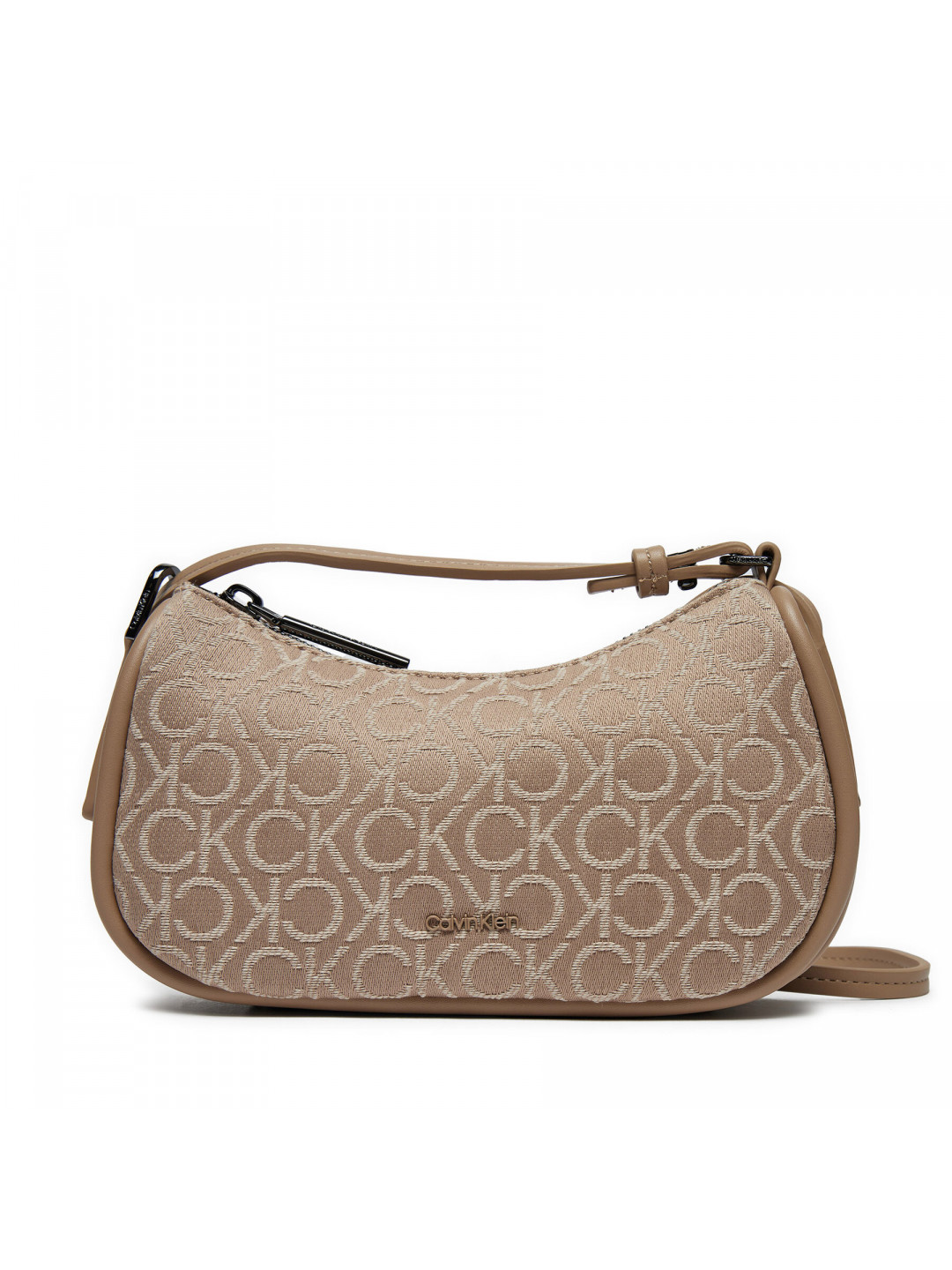 Kabelka Calvin Klein Ck Refine Conv Crossbody K60K612151 Béžová